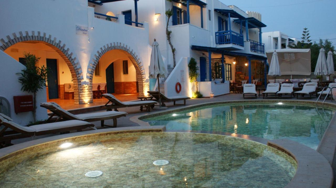 Dimitra Hotel Agios Prokopios  Exteriér fotografie
