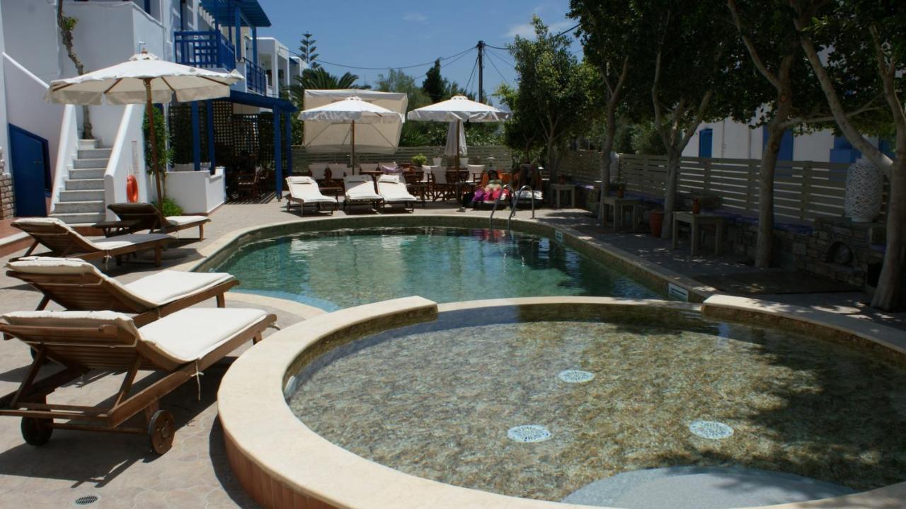 Dimitra Hotel Agios Prokopios  Exteriér fotografie