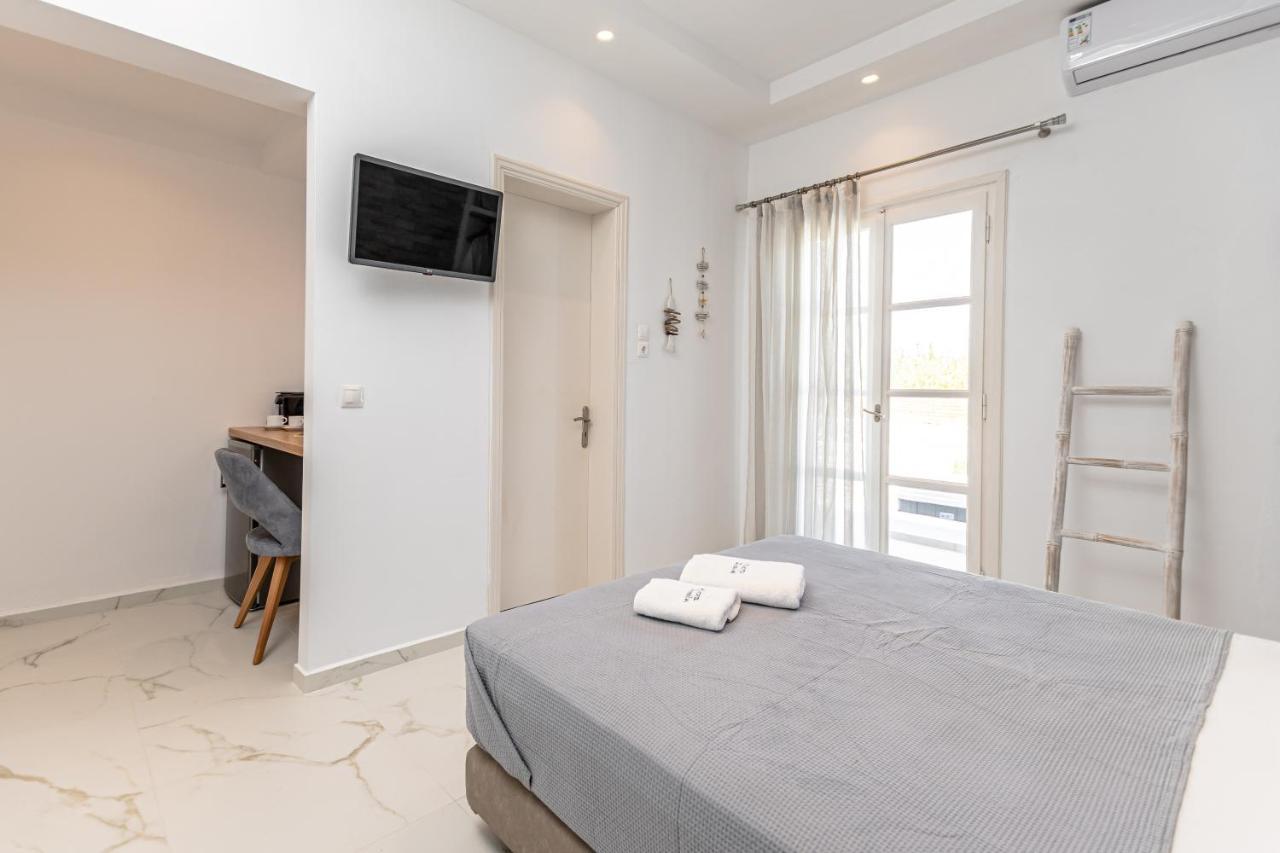 Dimitra Hotel Agios Prokopios  Exteriér fotografie