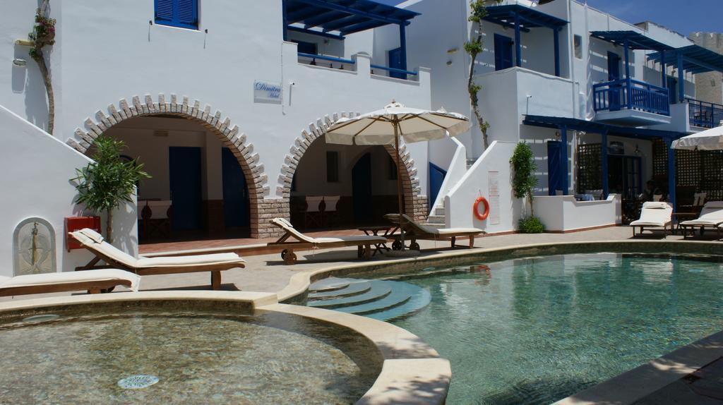 Dimitra Hotel Agios Prokopios  Exteriér fotografie