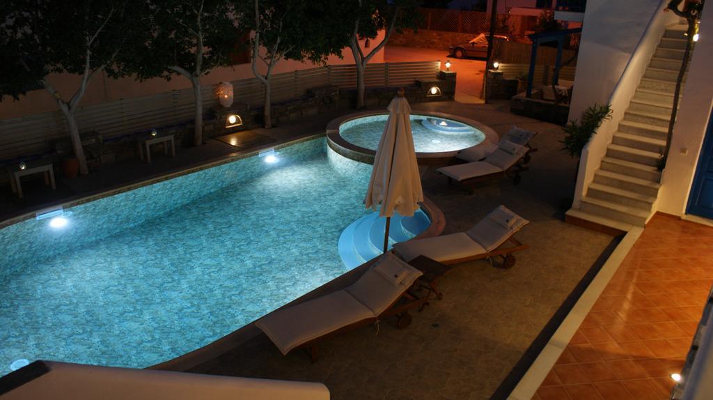 Dimitra Hotel Agios Prokopios  Exteriér fotografie
