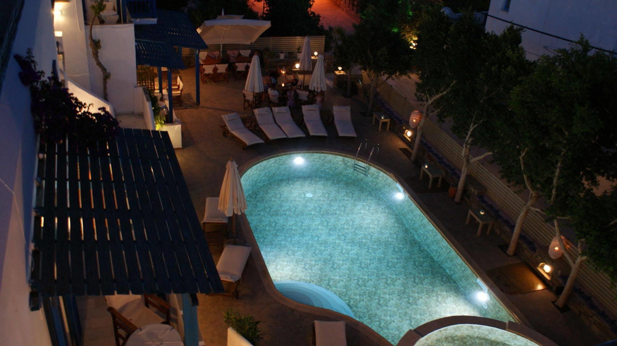 Dimitra Hotel Agios Prokopios  Exteriér fotografie