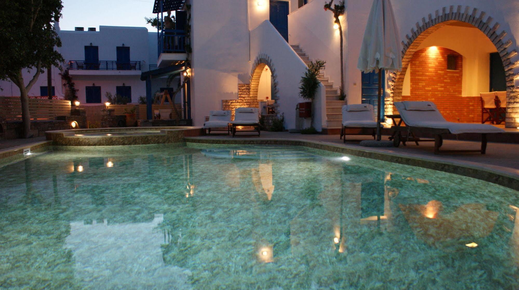 Dimitra Hotel Agios Prokopios  Exteriér fotografie