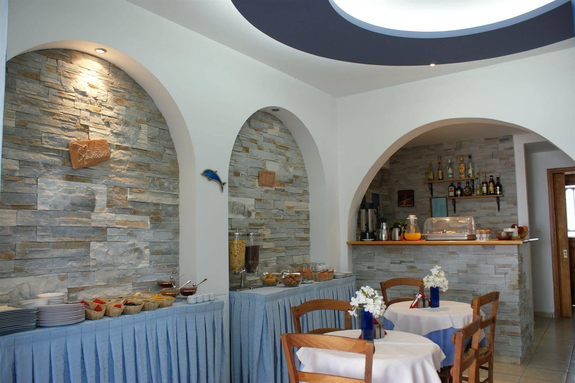 Dimitra Hotel Agios Prokopios  Exteriér fotografie