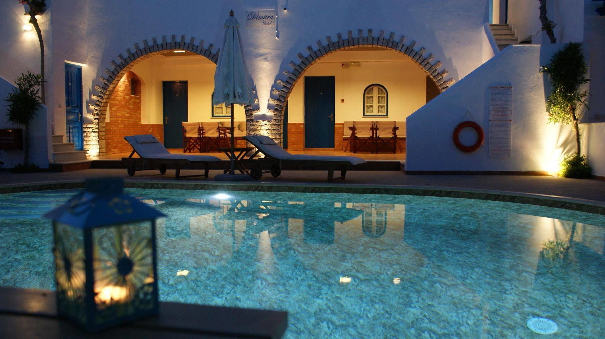 Dimitra Hotel Agios Prokopios  Exteriér fotografie