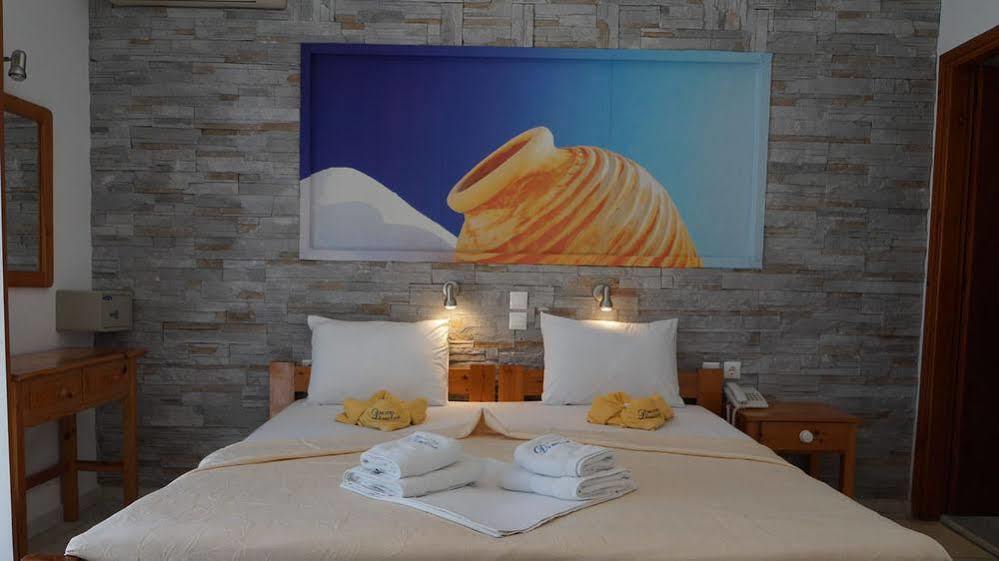 Dimitra Hotel Agios Prokopios  Exteriér fotografie
