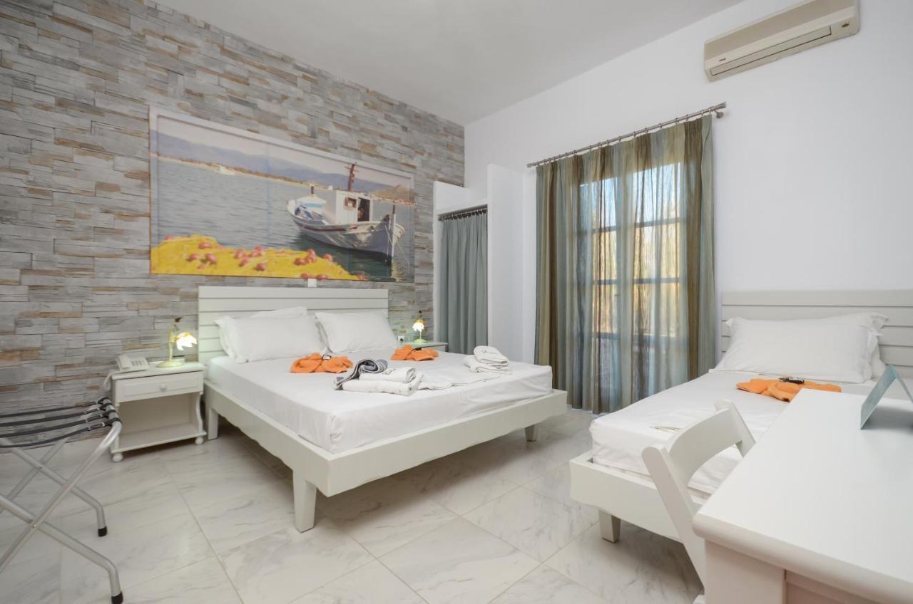 Dimitra Hotel Agios Prokopios  Exteriér fotografie