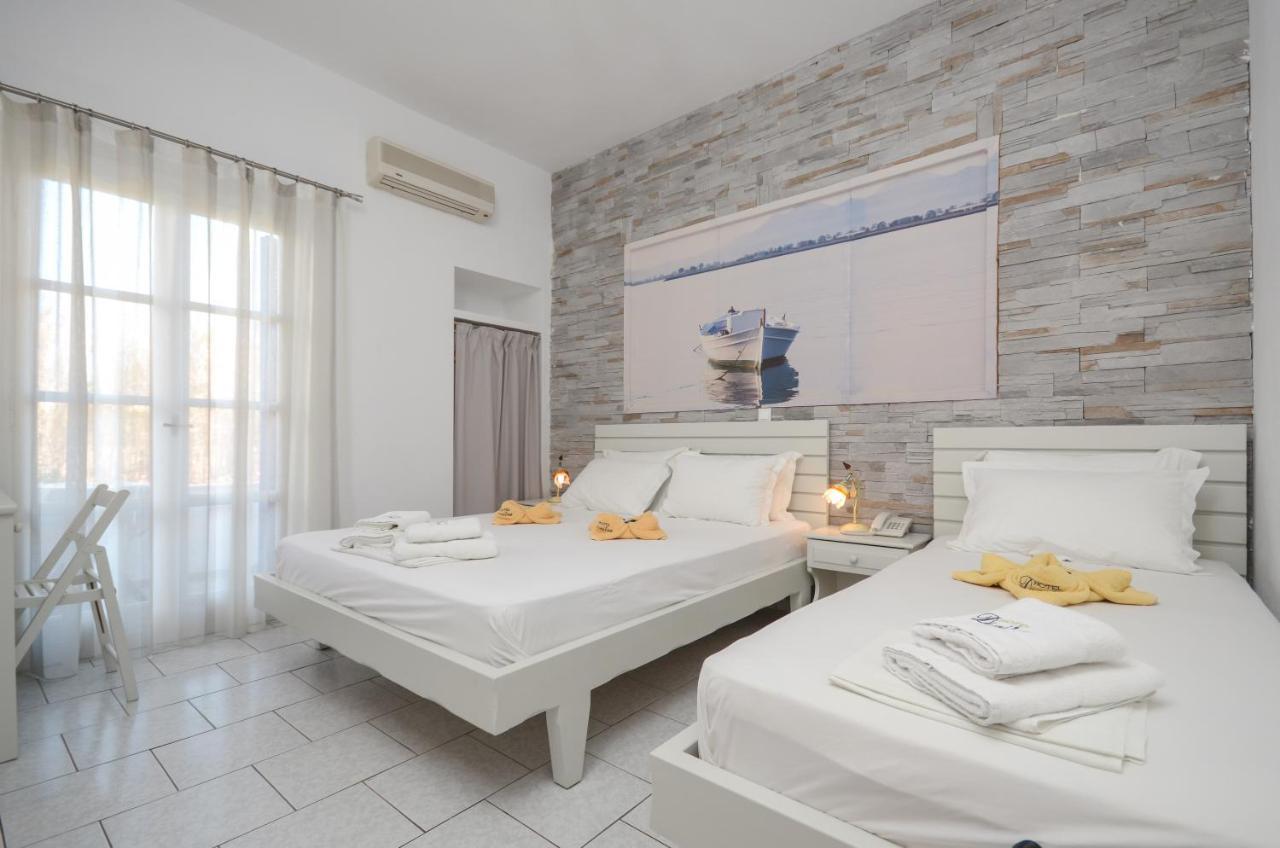 Dimitra Hotel Agios Prokopios  Exteriér fotografie