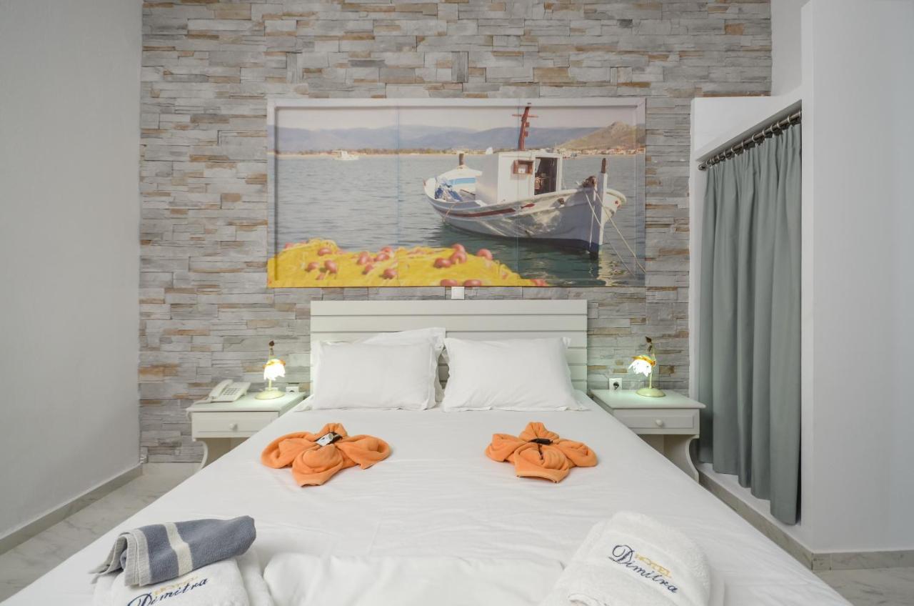 Dimitra Hotel Agios Prokopios  Exteriér fotografie