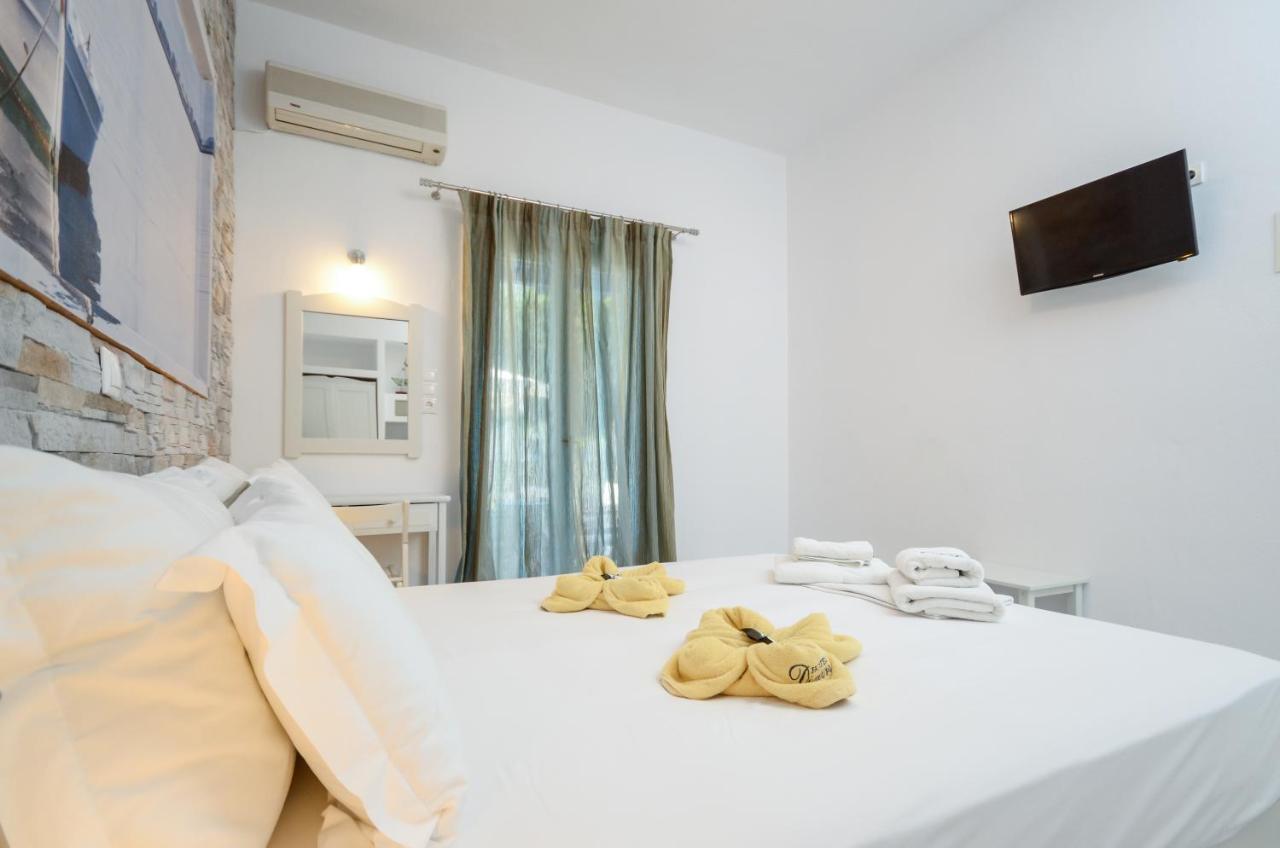 Dimitra Hotel Agios Prokopios  Exteriér fotografie