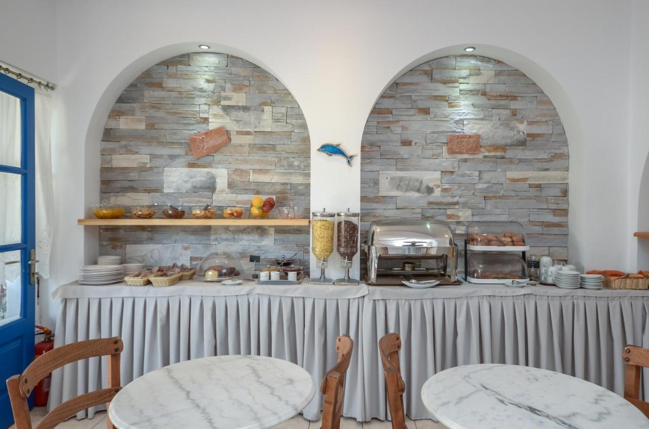 Dimitra Hotel Agios Prokopios  Exteriér fotografie