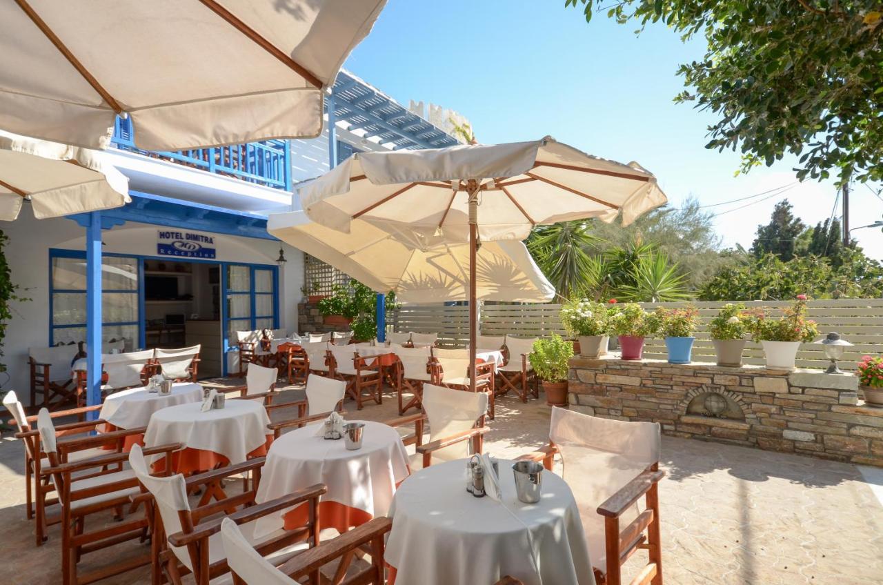 Dimitra Hotel Agios Prokopios  Exteriér fotografie