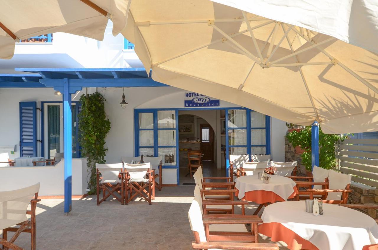 Dimitra Hotel Agios Prokopios  Exteriér fotografie