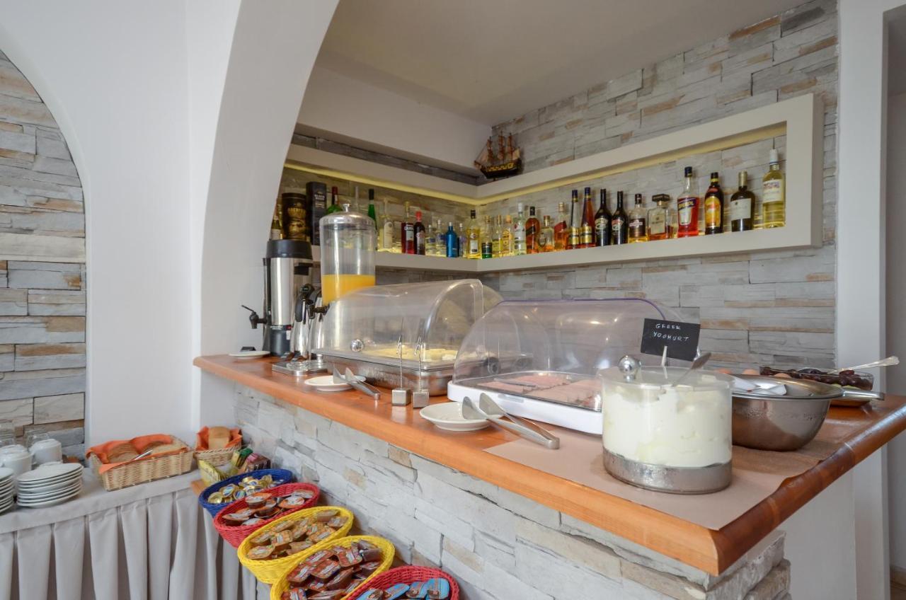 Dimitra Hotel Agios Prokopios  Exteriér fotografie