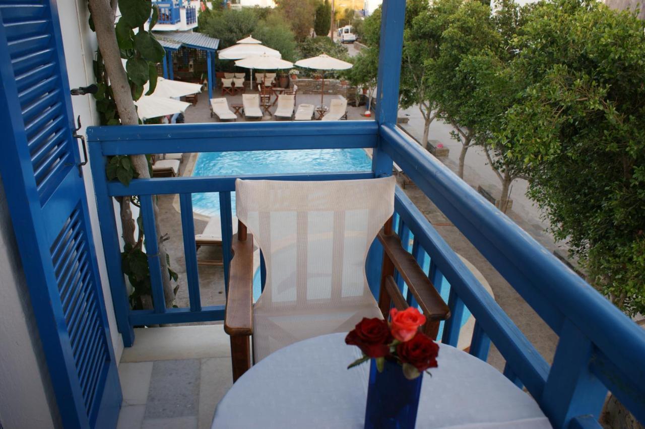 Dimitra Hotel Agios Prokopios  Pokoj fotografie